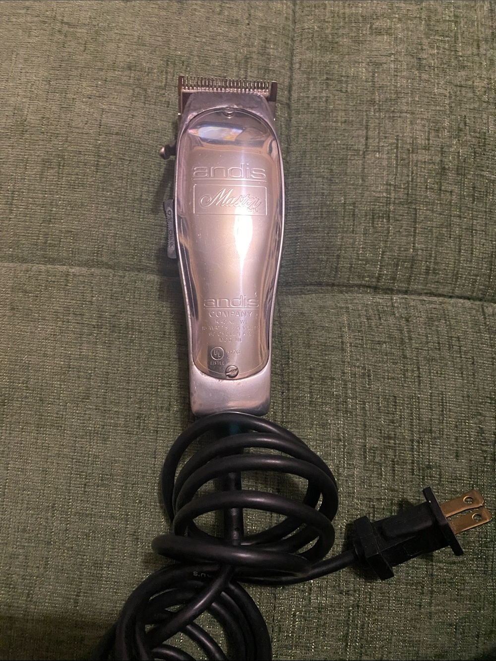 Andis Master Corded Clipper - Silver